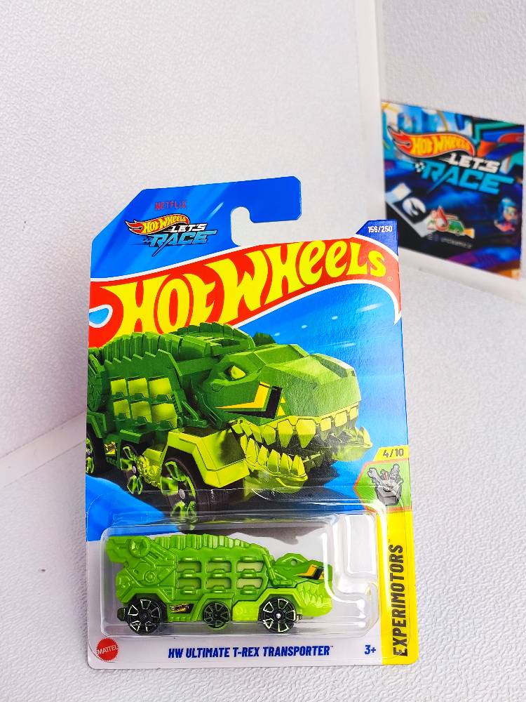 ماشین هات ویلز  HW ULTIMATE T-REX TRANSPORTER