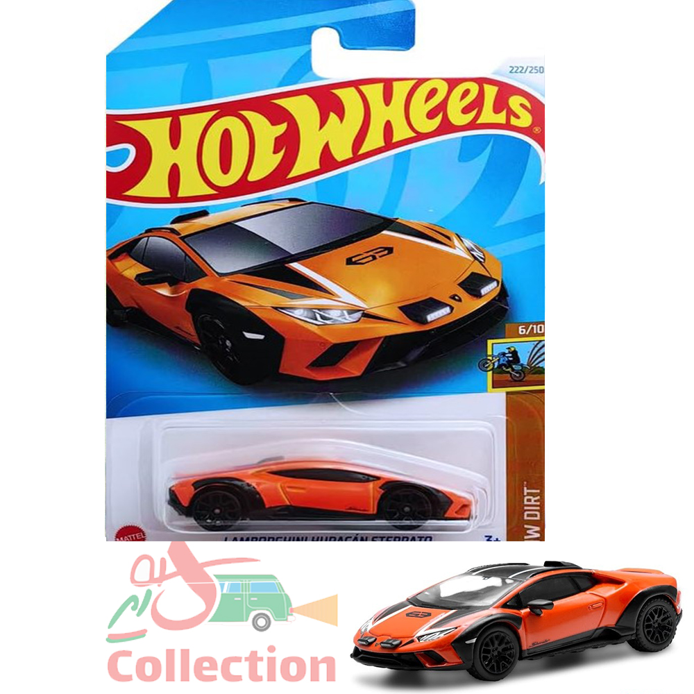 ماشین هات ویلز روکارتی LAMBORGHINI HURACA'N STERRATO لامبورگینی