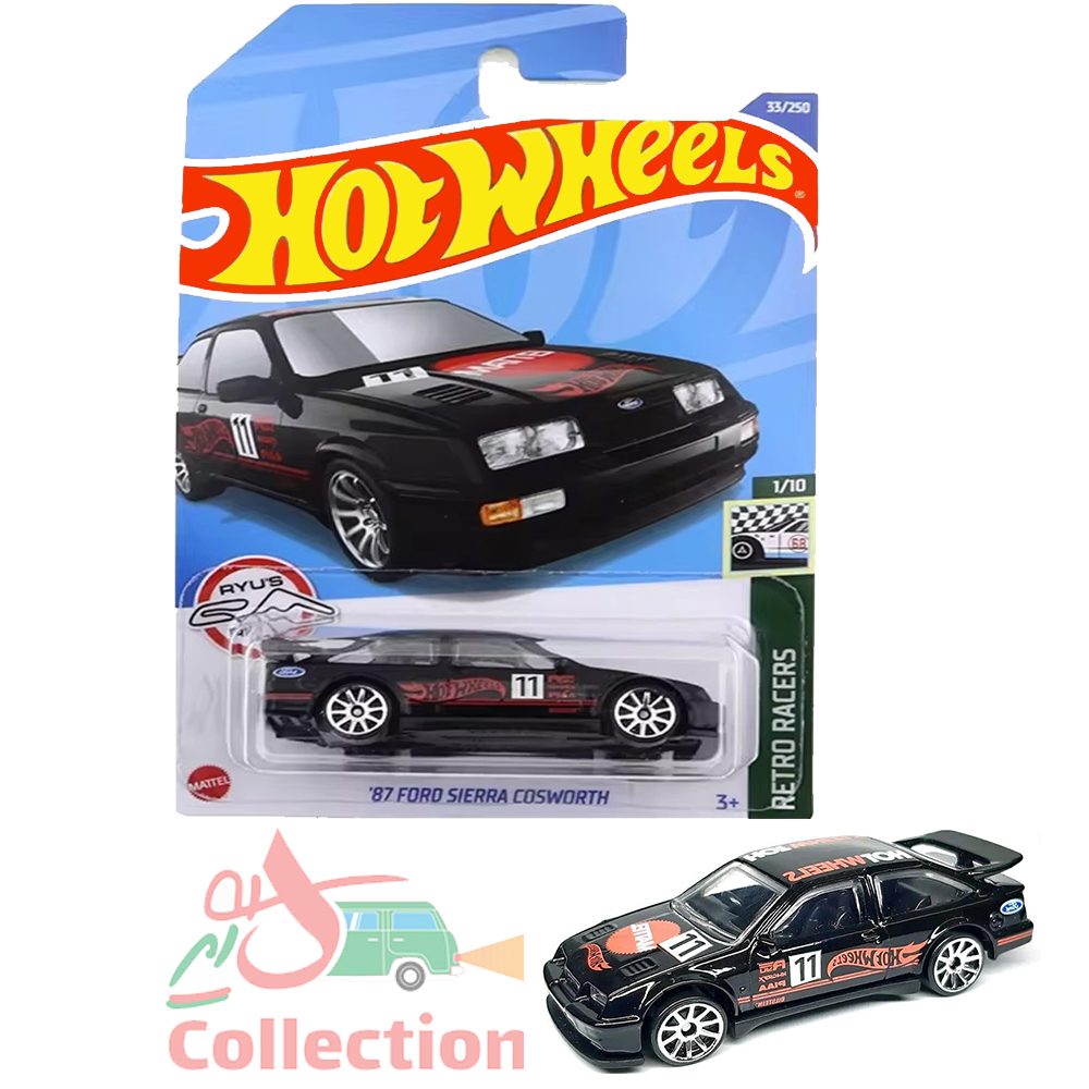 ماشین هات ویلز  '87 FORD SIERRA COSWORTII