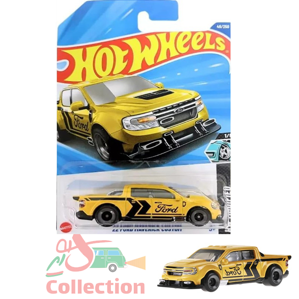 ماشین هات ویلز روکارتی '22 FORD MAVERICK CUSTOM