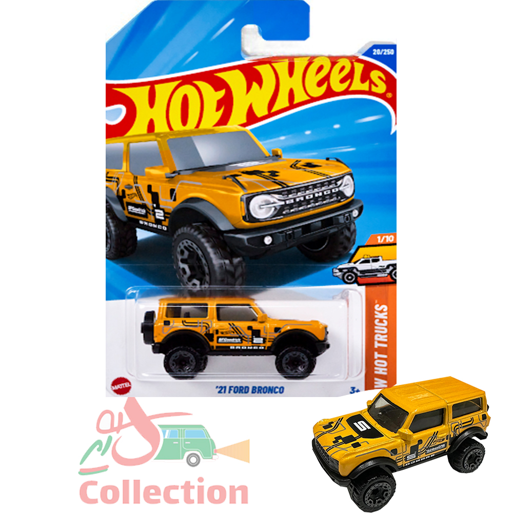 ماشین هات ویلز  '21 FORD BRONCO