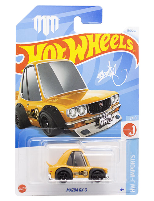 ماشین هات ویلز روکارتی MAZDA RX-3