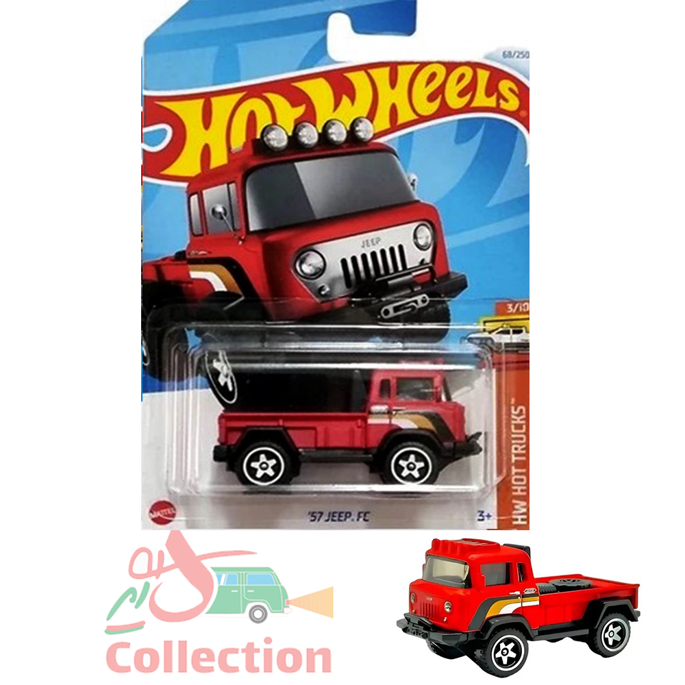 ماشین هات ویلز  '57 JEEP FC