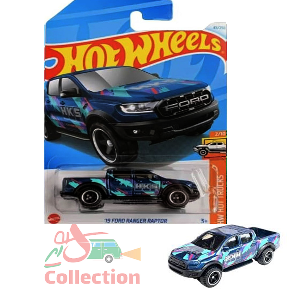 ماشین هات ویلز روکارتی '19 FORD RANGER RAPTOR