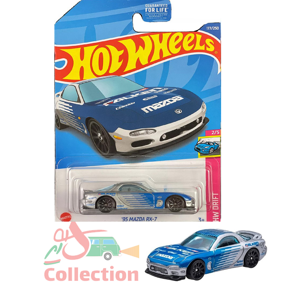 ماشین هات  ویلز روکارتی '95 MAZDA RX-7 مزدا