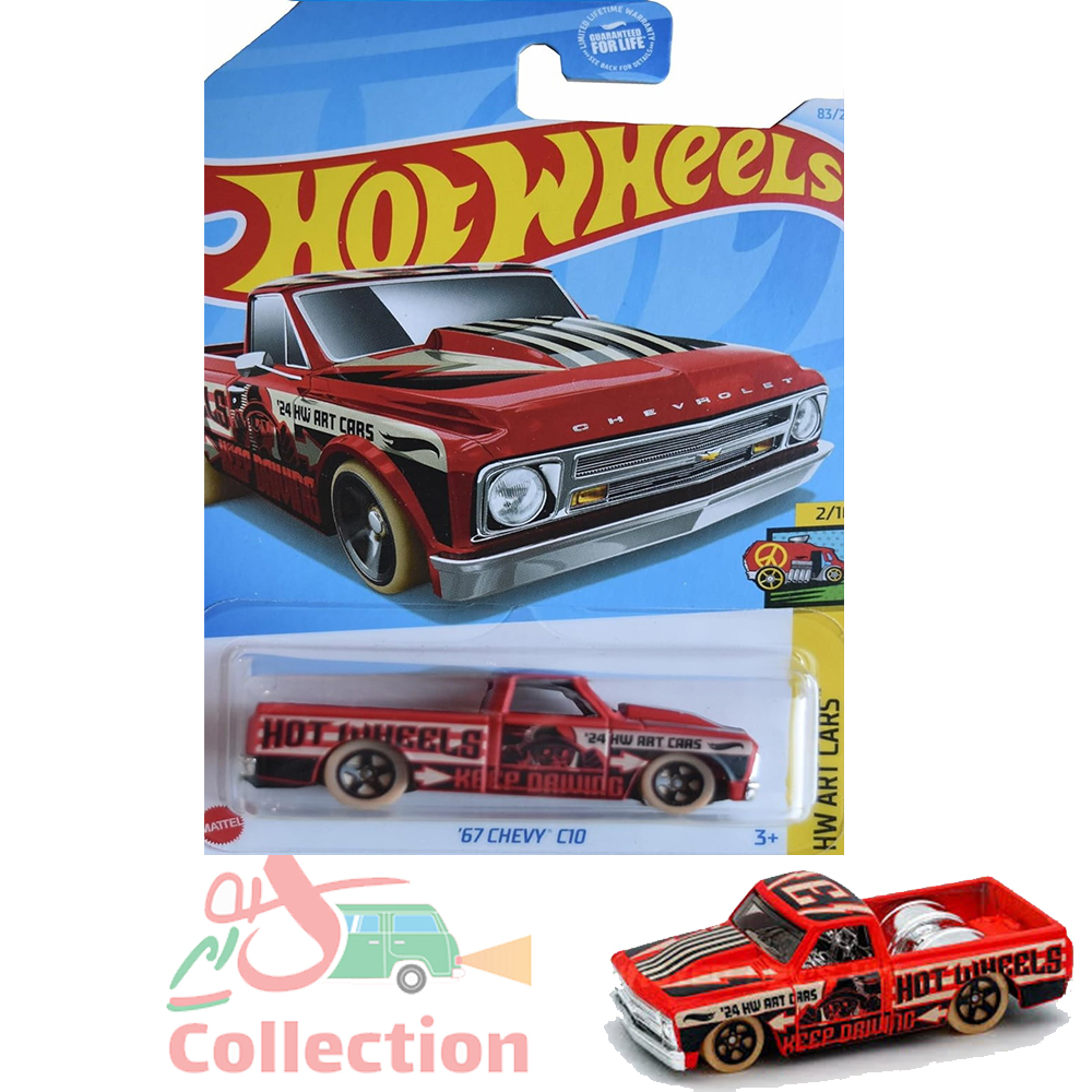 ماشین هات ویلز روکارتی '67 CHEVY C10