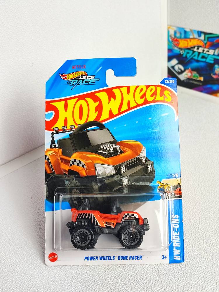 ماشین هات ویلز  POWER WHEELS DUNE RACER
