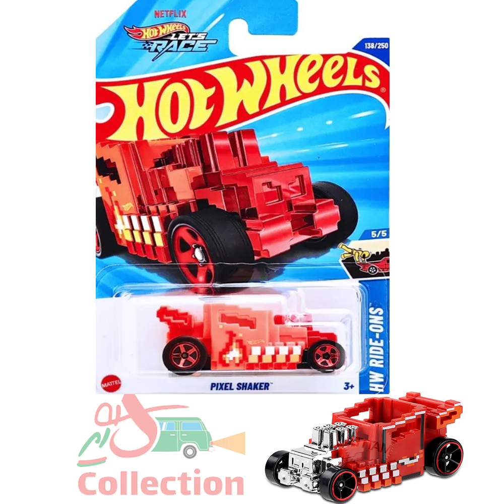 ماشین هات ویلز روکارتی PIXEL SHAKER