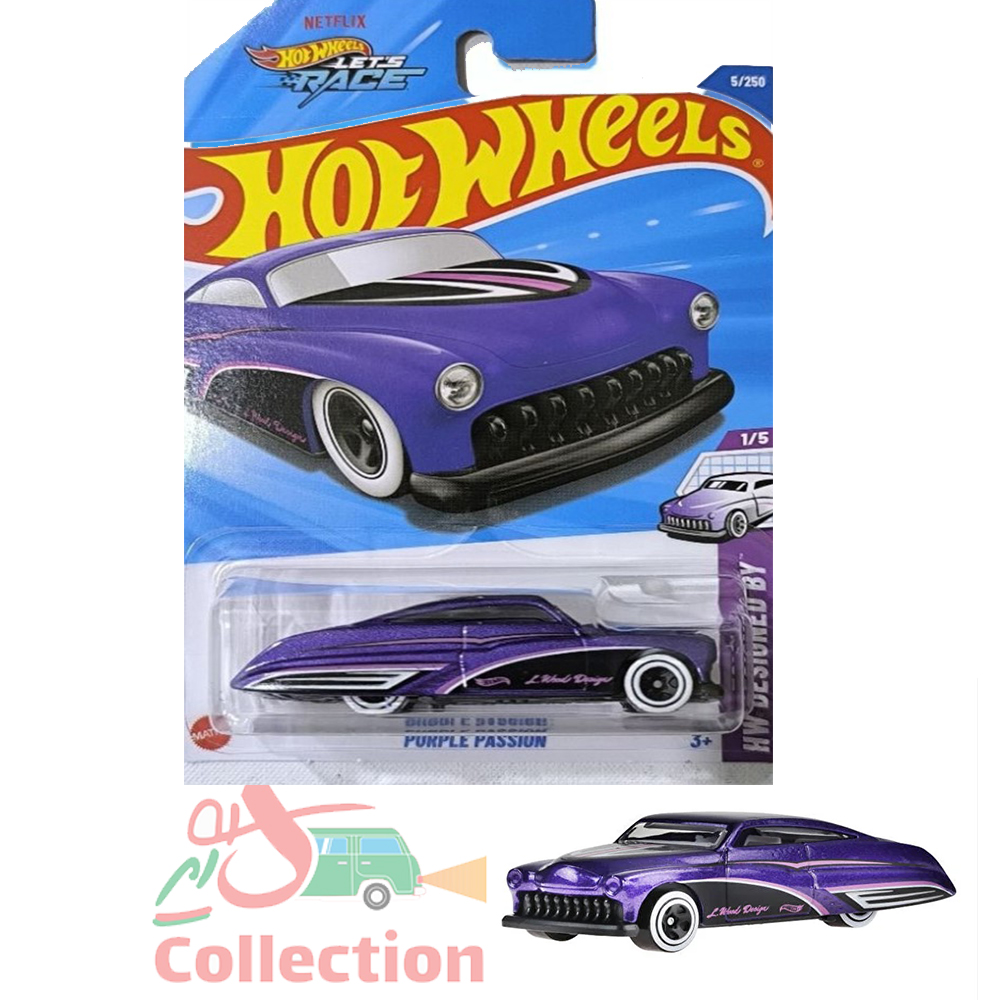 ماشین هات ویلز روکارتی PURPLE PASSION