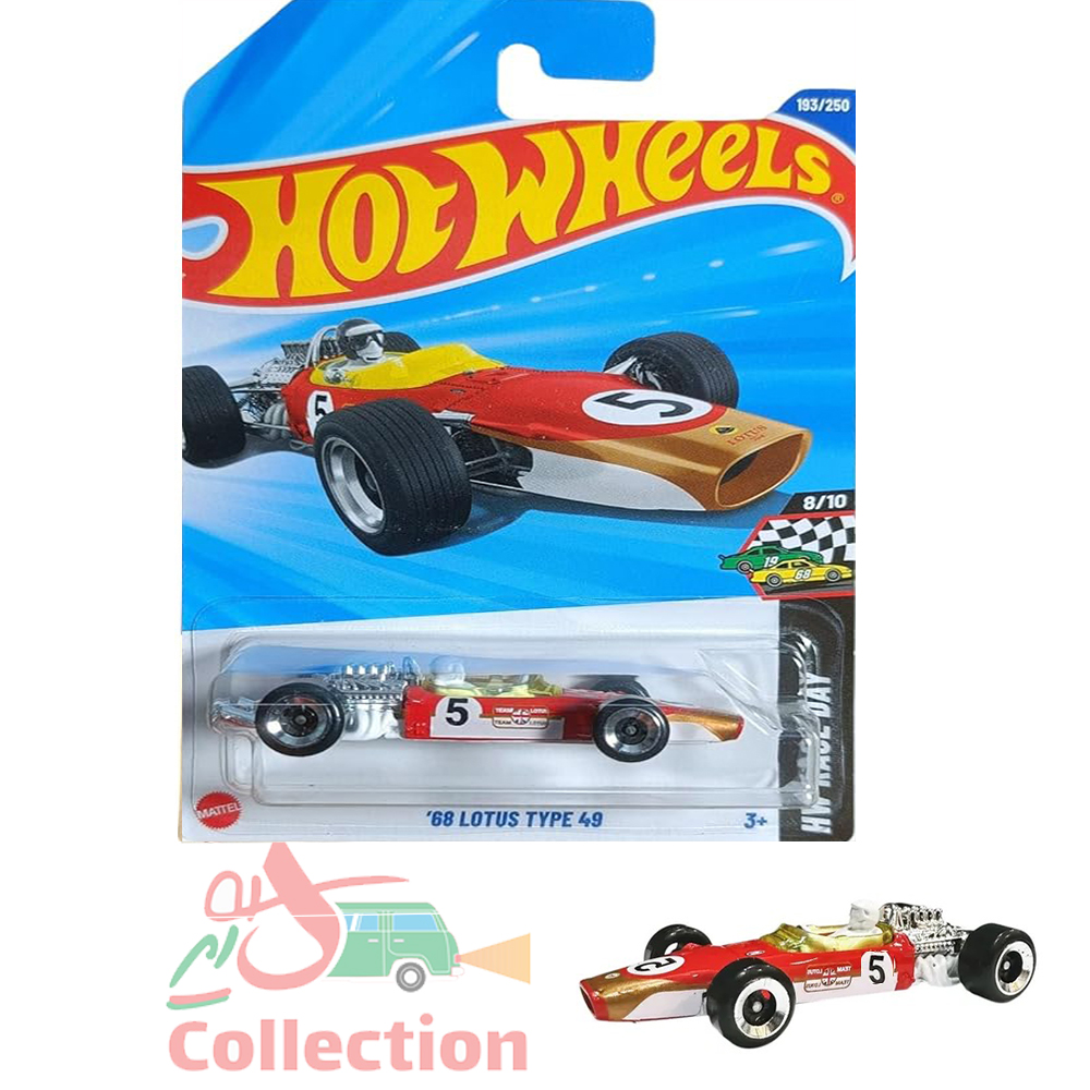 ماشین هات ویلز '68 LOTUS TYPE 49 لوتوس