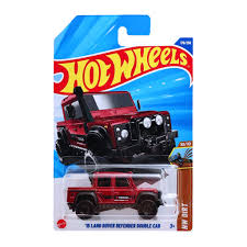 ماشین هات ویلز '15 LAND ROVER DEFENDER DOUBLE CAB لندروور دیفندر