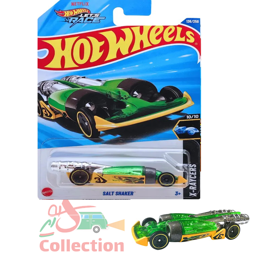ماشین هات ویلز روکارتی SALT SHAKER