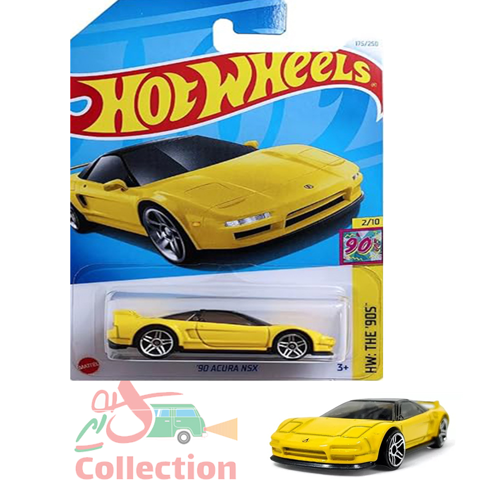 ماشین هات ویلز رو کارتی ACURA NSX آکورا ان اس ایکس