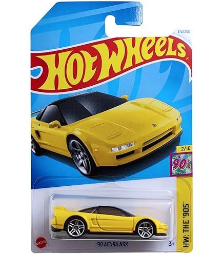 ماشین هات ویلز رو کارتی ACURA NSX آکورا ان اس ایکس