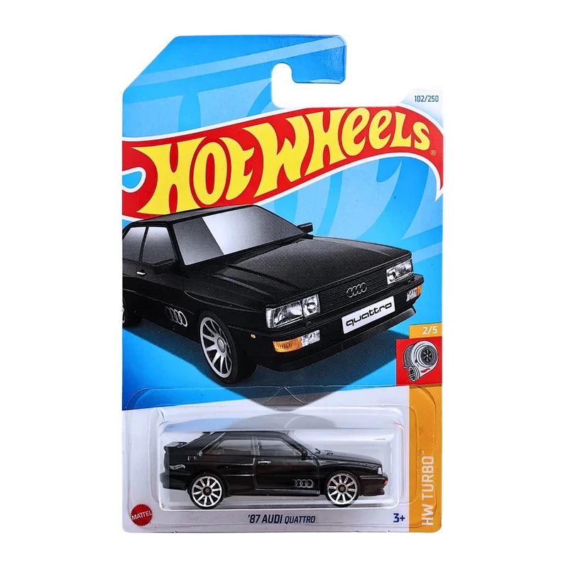 ماشین هات ویلز روکارتی '87 AUDI QUATTRO آئودی کواترو