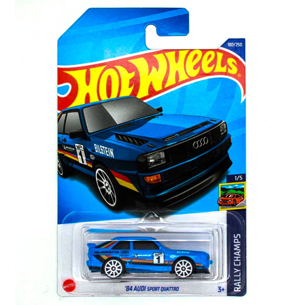 ماشین هات ویلز روکارتی '84 AUDI SPORT QUATTRO آئودی اسپرت کواترو