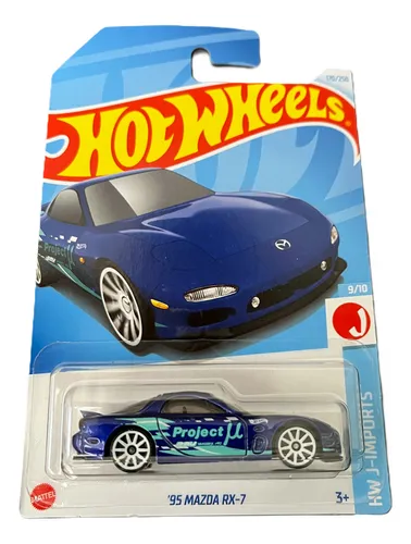 ماشین هات ویلز  '95 MAZDA RX-7 مزدا