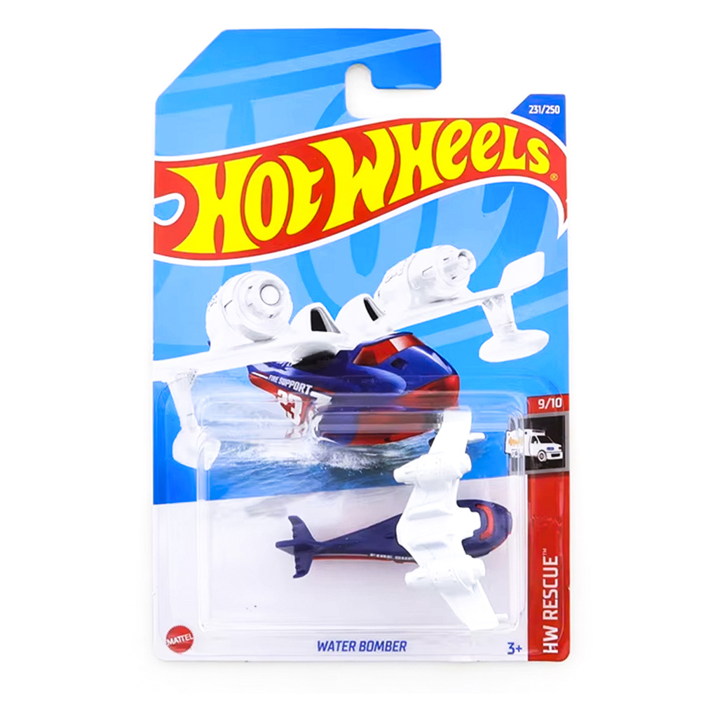 هواپیما هات ویلز  WATER BOMBER