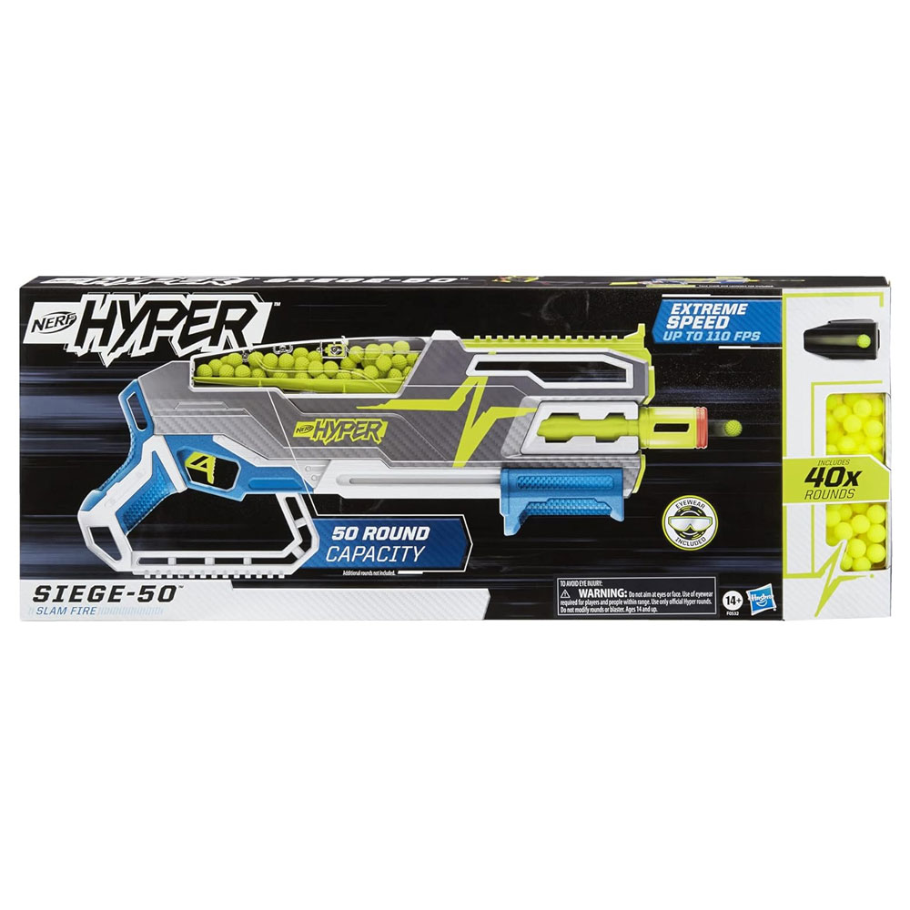 تفنگ Nerf مدل Hyper siege-50