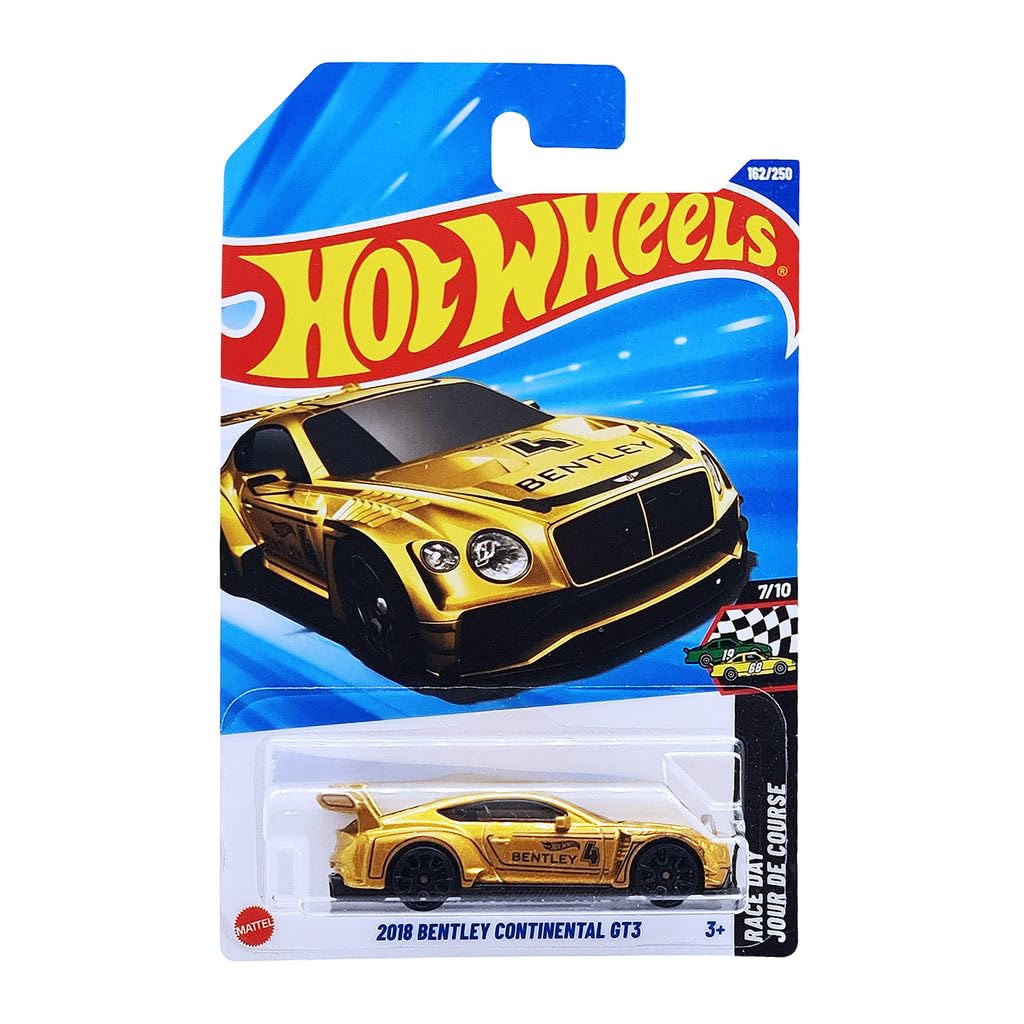 ماشین هات ویلز رو کارتی 2018BENTLEY CONTINENTAL GT3