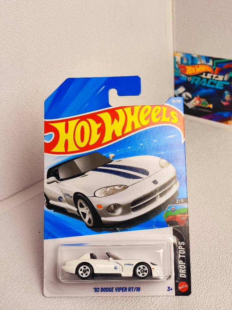 ماشین هات ویلز ترژر ( 92DODGE VIPER RT/10 (TH