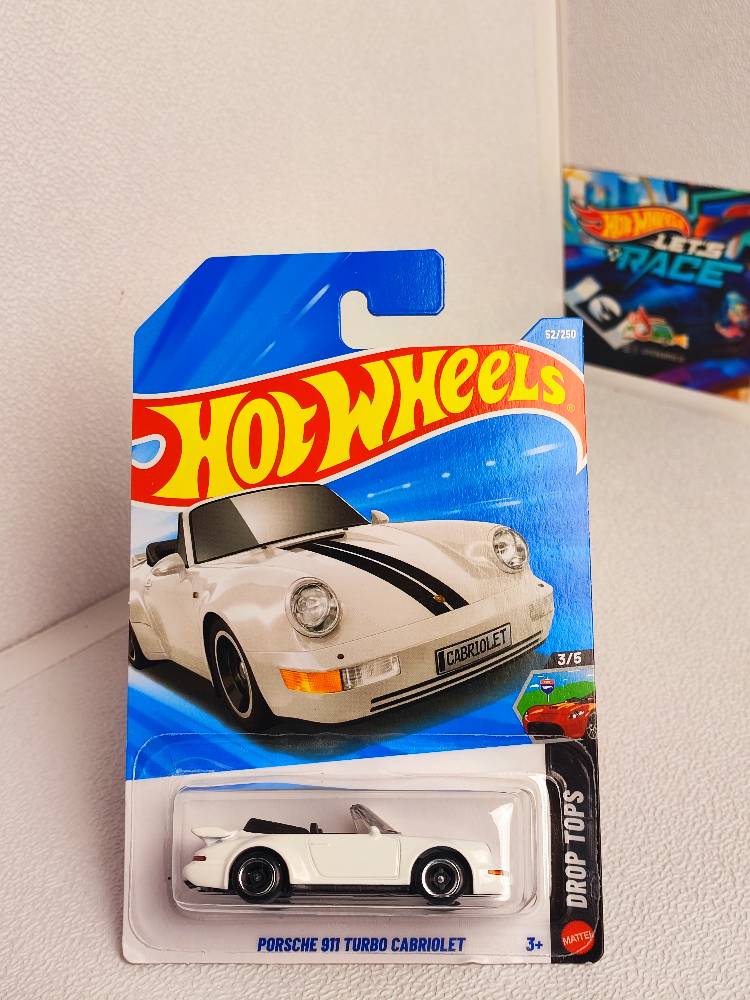 ماشین هات ویلز PORSCHE 911 TURBO CABRIOLET