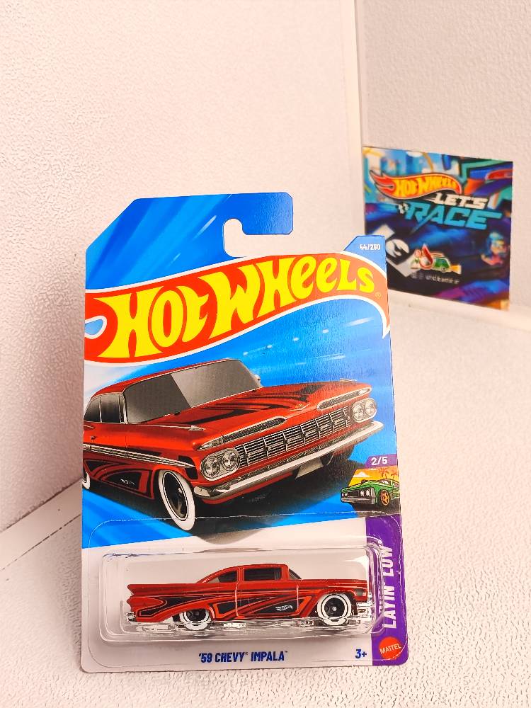 ماشین هات ویلز  59CHEVY IMPALA