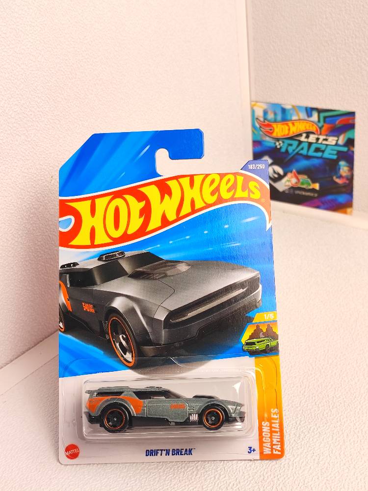 ماشین هات ویلز  DRIFT'N BREAK