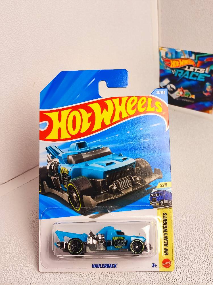 ماشین هات ویلز HAULERBACK