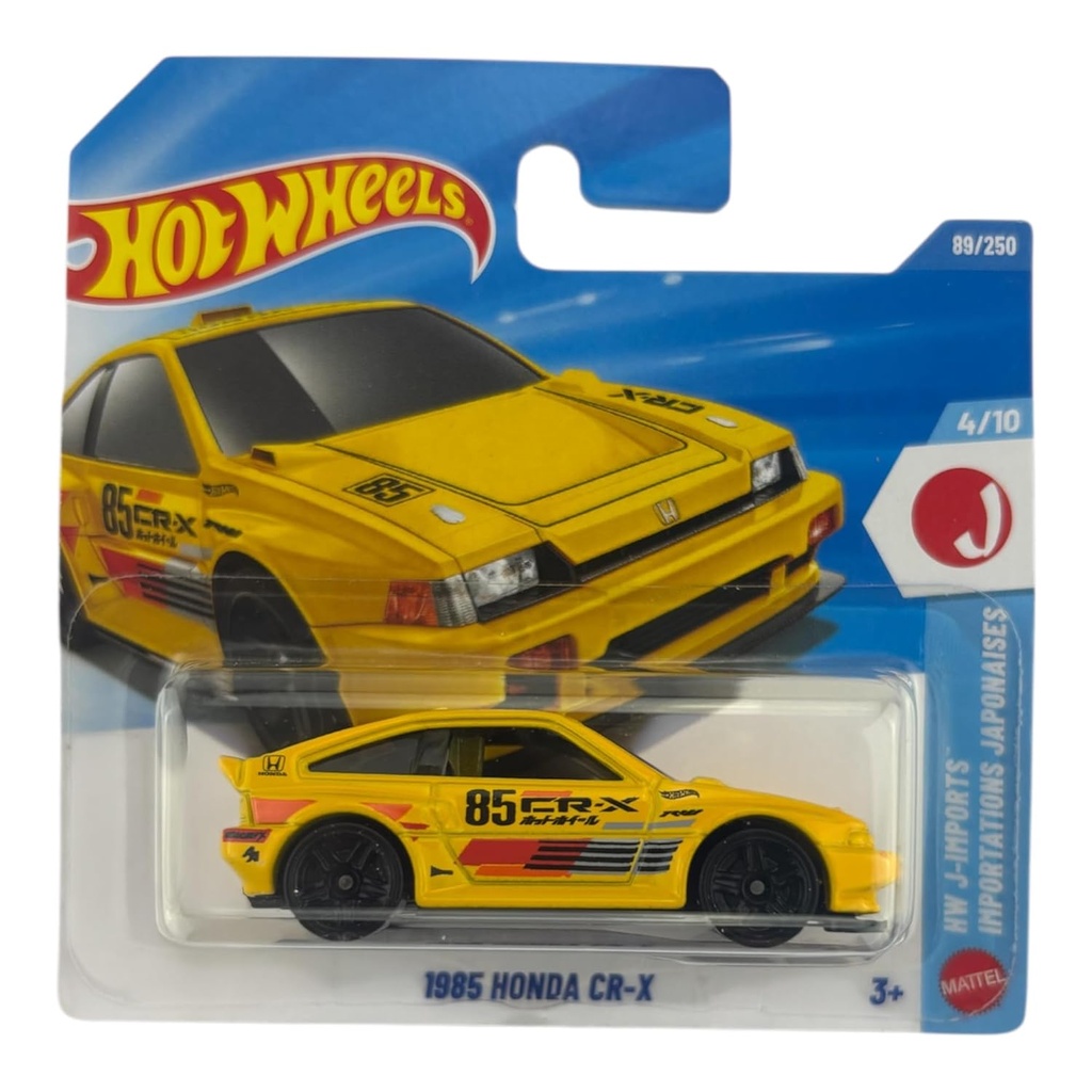 ماشین هات ویلز رو کارتی    1985HONDA CR-X