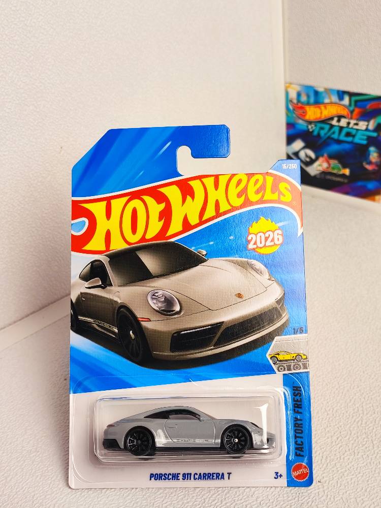 ماشین هات ویلز PORSCHE 911 CARRERA T