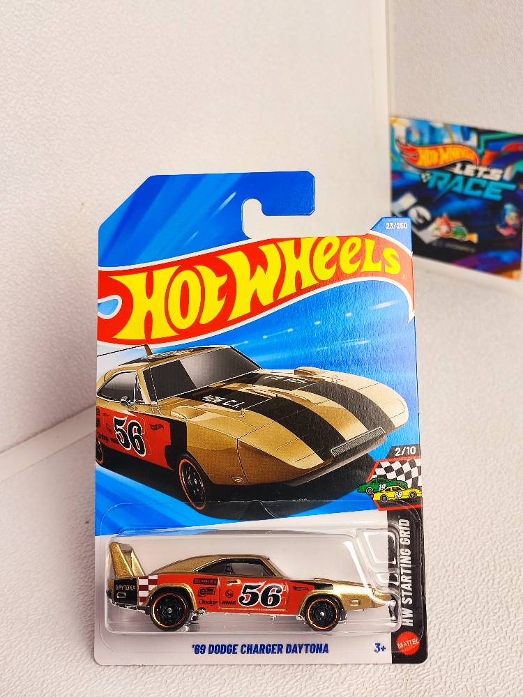 ماشین هات ویلز  69DODGE CHARGER DAYTONA