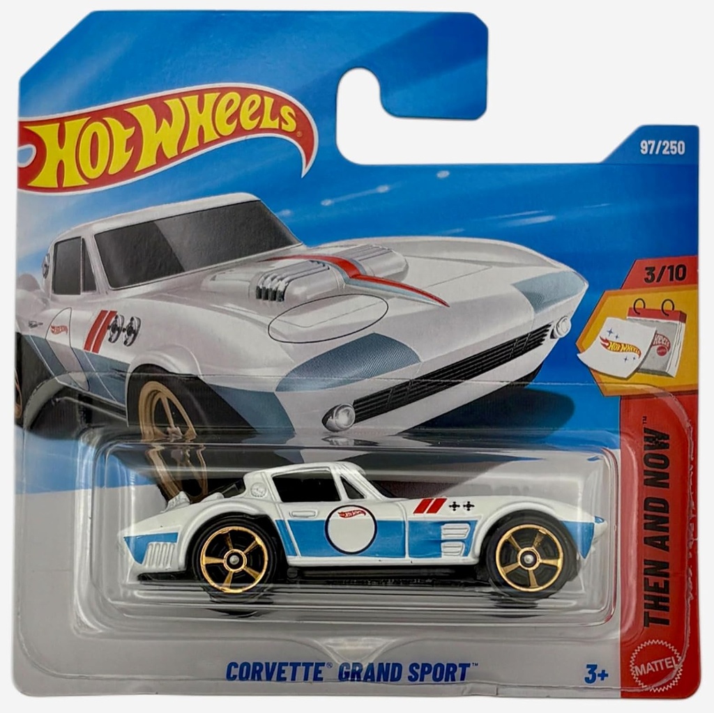 ماشین هات ویلز رو کارتی  CORVETTE GRAND SPORT