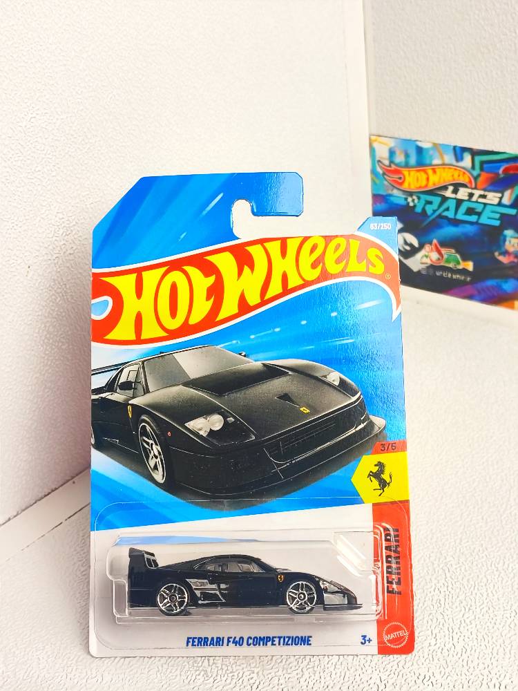ماشین هات ویلز رو کارتی  FERRARI F40 COMPETIZIONE