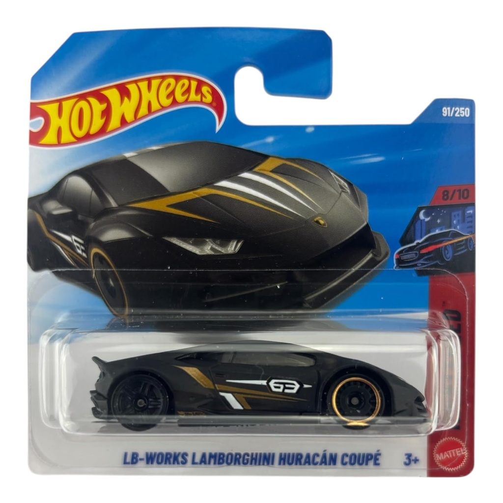 ماشین هات ویلز رو کارتی LB-WORKS LAMBORGHINI HURACAN COUPE