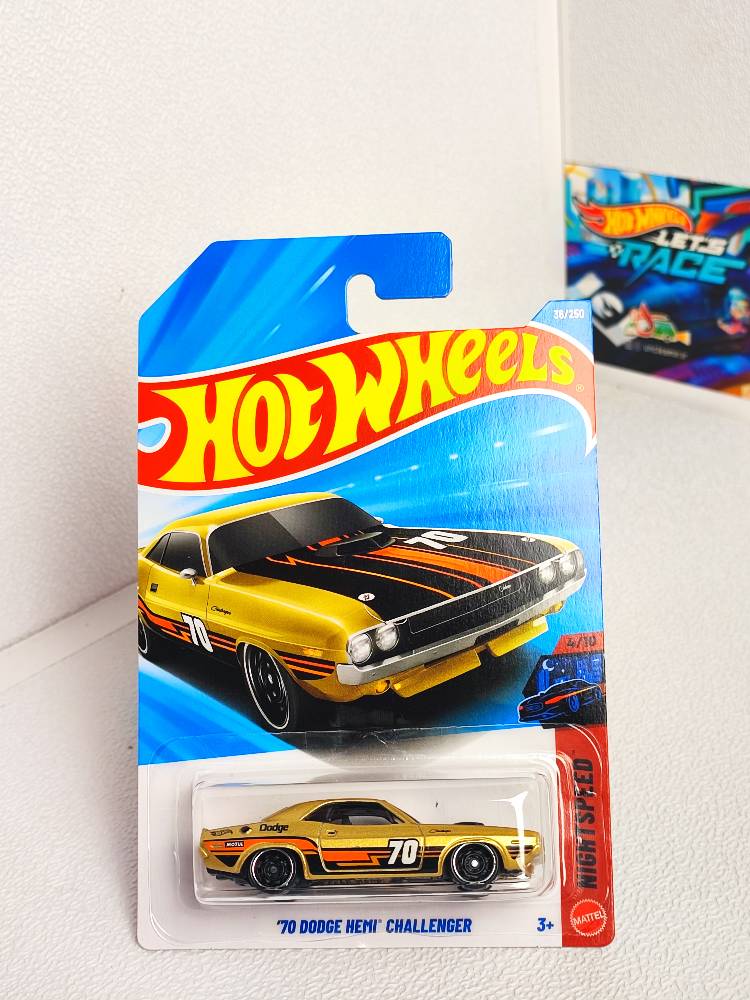 ماشین هات ویلز  70DODGE HEMI CHALLENGER