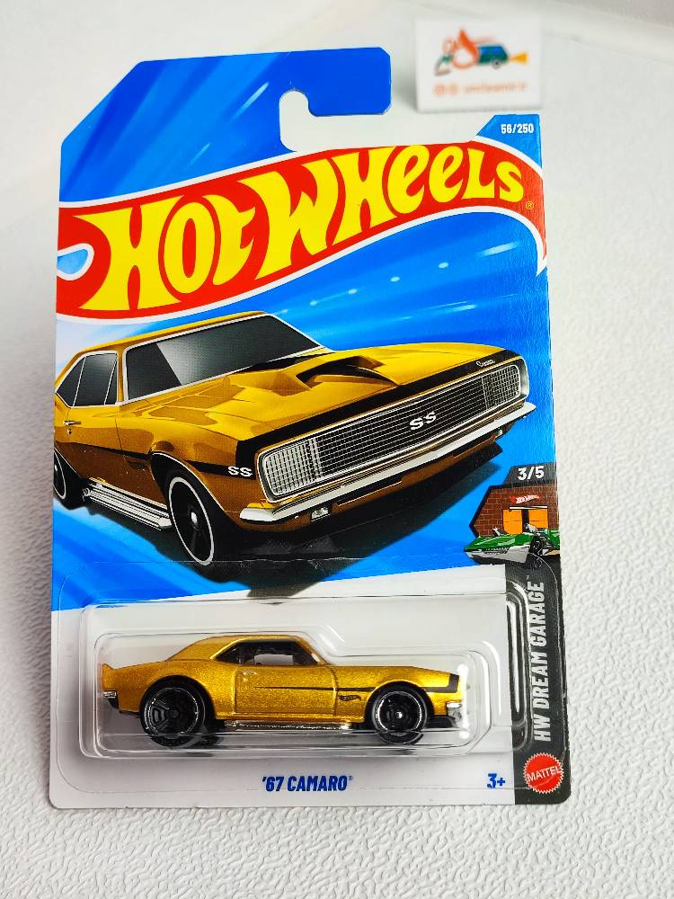 ماشین هات ویلز رو کارتی  67CAMARO