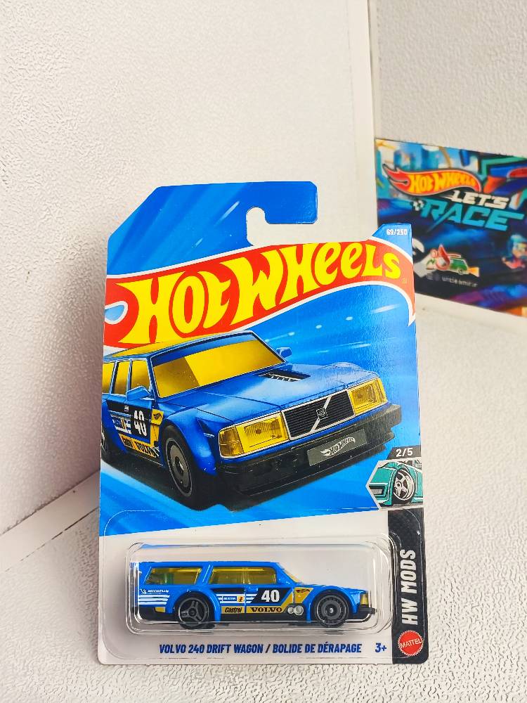 ماشین هات ویلز  VOLVO 240 DRIFT WAGON / BOLIDE DE DERAPAGE