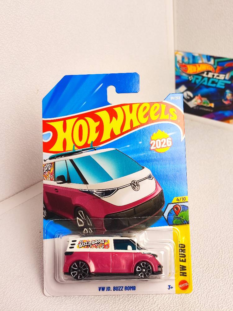 ماشین هات ویلز VW ID. BUZZ BOMB