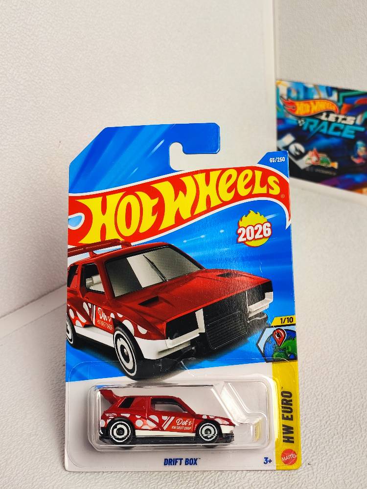 ماشین هات ویلز DRIFT BOX