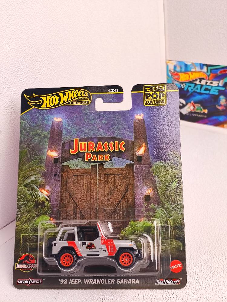 ماشین هات ویلز رو کارتی 92JEEP WRANGLER SAHARA