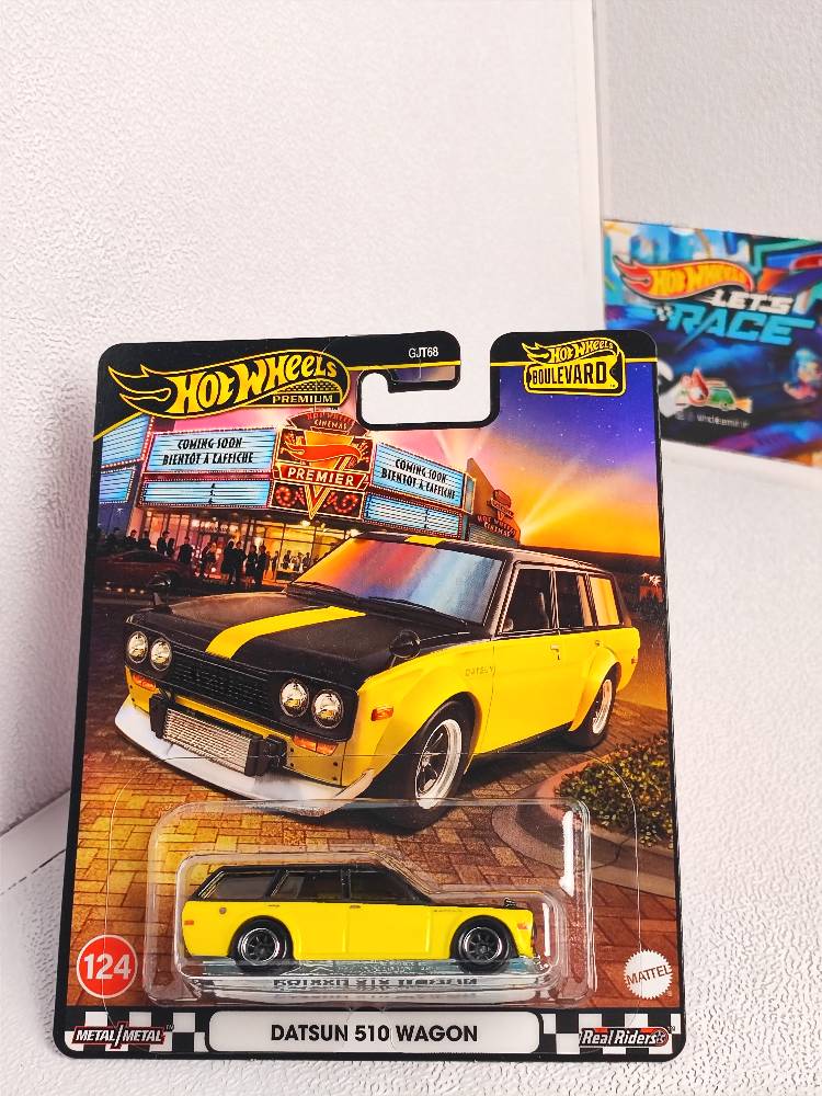 ماشین هات ویلز رو کارتی DATSUN 510 WAGON