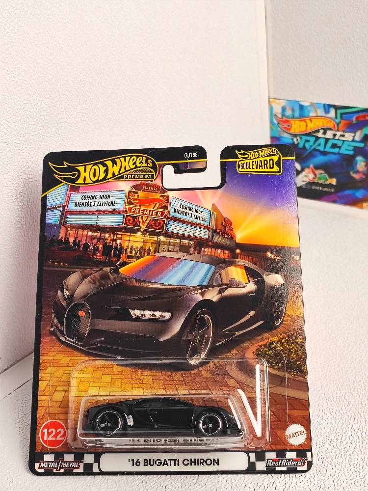 ماشین هات ویلز  16BUGATTI CHIRON