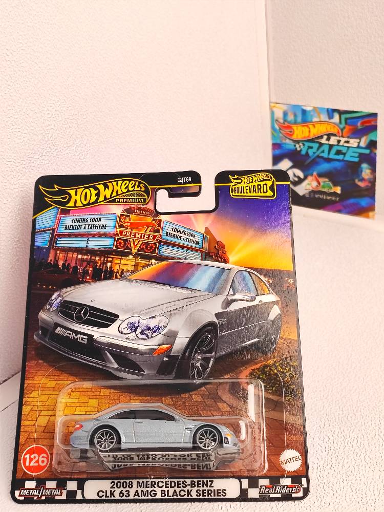 ماشین هات ویلز  2008MERCEDES-BENZ CLK 63 AMG BLACK SERIES