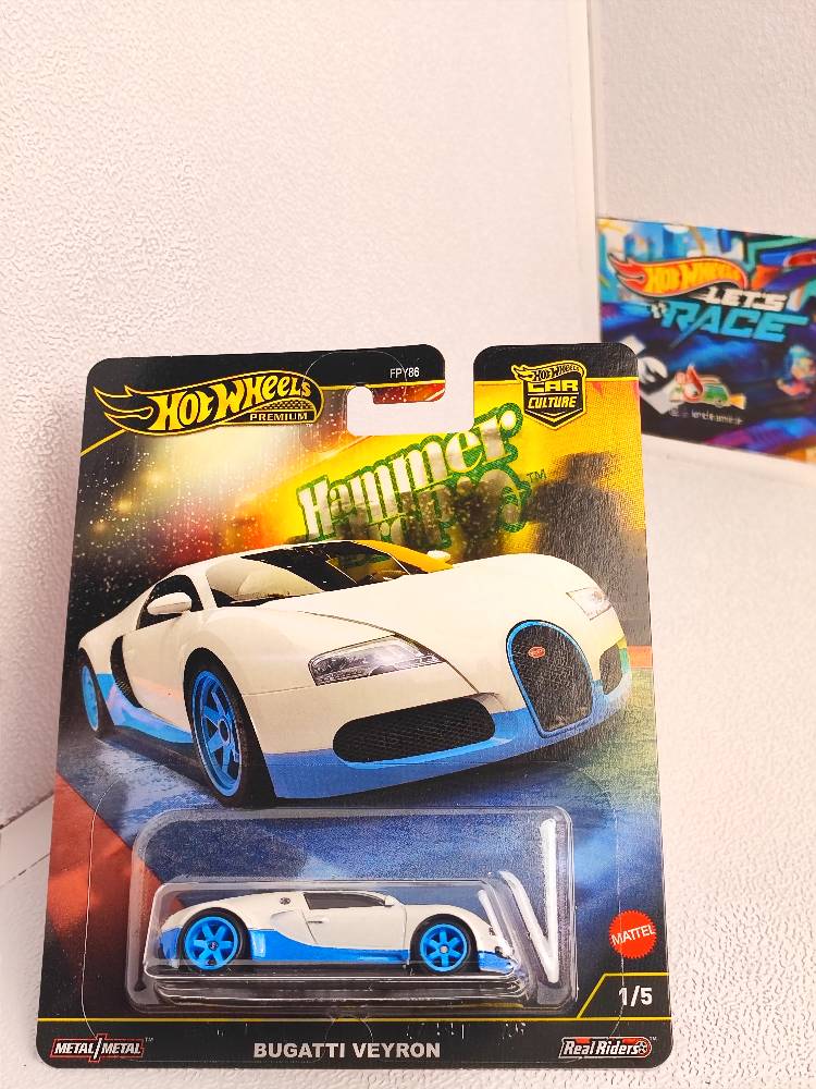ماشین هات ویلز پرمیوم BUGATTI VEYRON بوگاتی ویرون