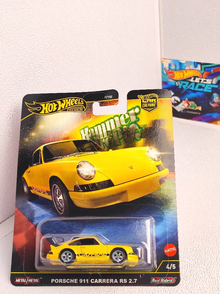 ماشین هات ویلز PORSCHE 911 CARRERA RS 2.7
