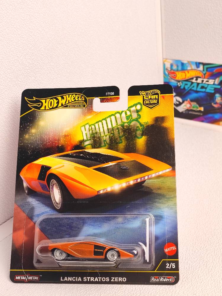 ماشین هات ویلز رو کارتی LANCIA STRATOS ZERO