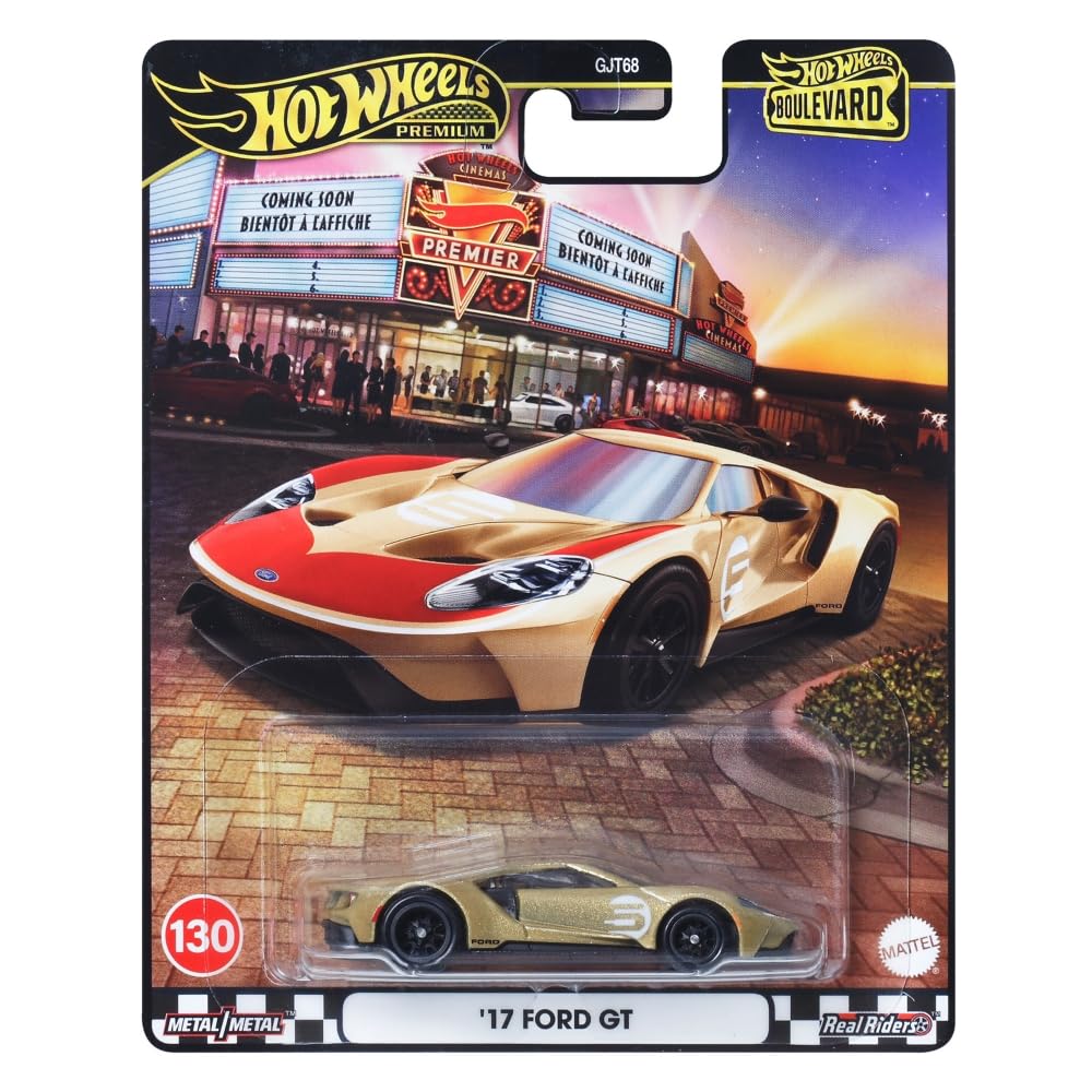 ماشین هات ویلز  17FORD GT