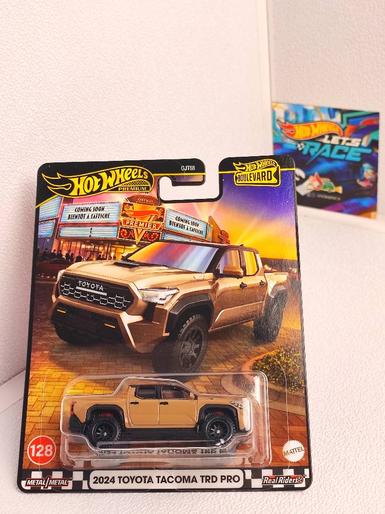 ماشین هات ویلز پرمیوم تویوتا 2024TOYOTA TACOMA TRD PRO