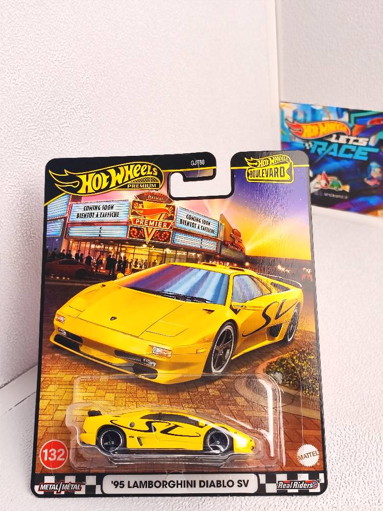 ماشین هات ویلز رو کارتی 95LAMBORGHINI DIABLO SV